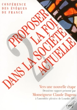 Capa do artigo Proposer La Foi Dans La Societe Actuelle