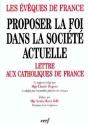 Proposer La Foi Dans La Société Actuelle, Iii - Preview