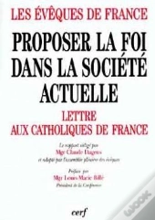Proposer La Foi Dans La Société Actuelle, Iii