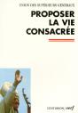 Proposer La Vie Consacree - Preview