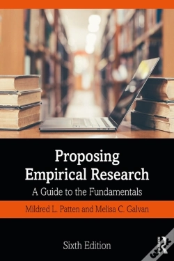 Capa do artigo Proposing Empirical Research