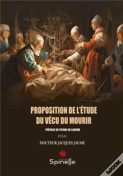 Capa do artigo Proposition De L'Étude Du Vécu Du Mourir