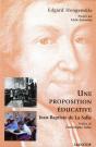 Proposition Éducative Selon Jean Paptiste De La Salle - Preview