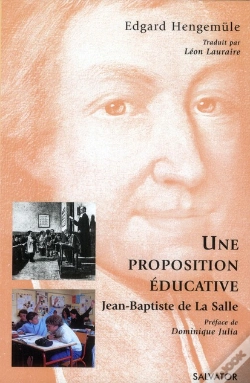 Capa do artigo Proposition Éducative Selon Jean Paptiste De La Salle