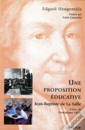 Capa do artigo Proposition Éducative Selon Jean Paptiste De La Salle