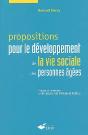 Proposition Pour Le Développement De La Vie Sociale Des Personnes Âgées - Preview