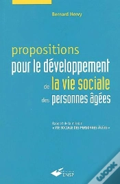 Capa do artigo Proposition Pour Le Développement De La Vie Sociale Des Personnes Âgées
