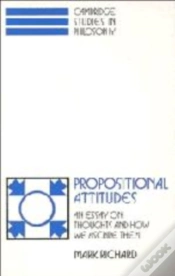 Capa do artigo Propositional Attitudes