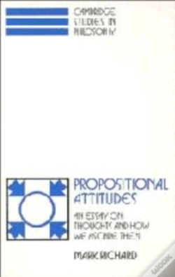 Capa do artigo Propositional Attitudes