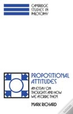 Capa do artigo Propositional Attitudes