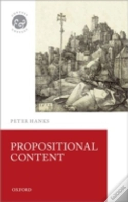 Capa do artigo Propositional Content