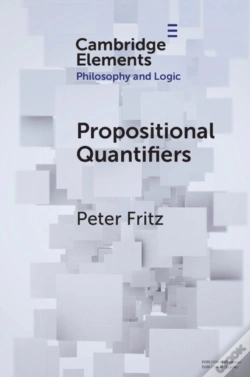 Capa do artigo Propositional Quantifiers