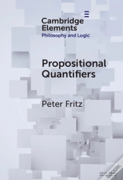 Capa do artigo Propositional Quantifiers