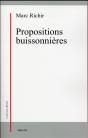 Propositions Buissonnières - Preview