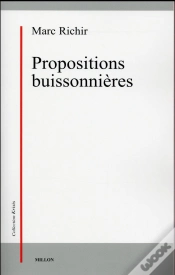 Capa do artigo Propositions Buissonnières