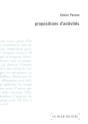 Propositions D'Activites - Preview