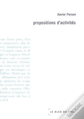 Propositions D'Activites