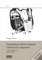 Capa do artigo Propositions Démocratiques ; Democratic Proposals