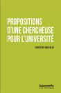 Propositions D'Une Chercheuse Pour L'Université - Preview