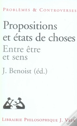 Capa do artigo Propositions Et États De Choses ; Entre Être Et Sens