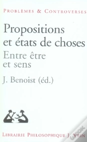 Capa do artigo Propositions Et États De Choses ; Entre Être Et Sens