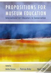 Capa do artigo Propositions For Museum Education