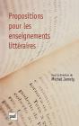 Propositions Pour Les Enseignements Littéraires - Preview