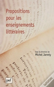 Capa do artigo Propositions Pour Les Enseignements Littéraires