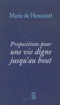 Propositions Pour Une Vie Digne Jusqu'Au Bout - Preview