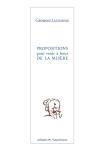 Propositions Pour Vaincre La Misère - Preview