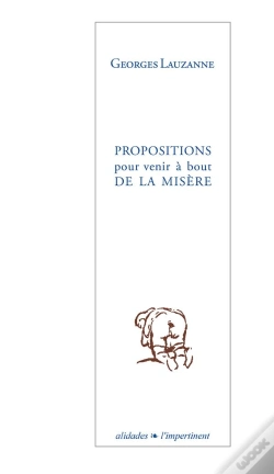 Capa do artigo Propositions Pour Vaincre La Misère