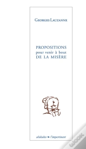 Capa do artigo Propositions Pour Vaincre La Misère