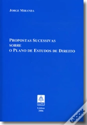 Capa do artigo Propostas Sucessivas sobre o Plano de Estudos de Direito