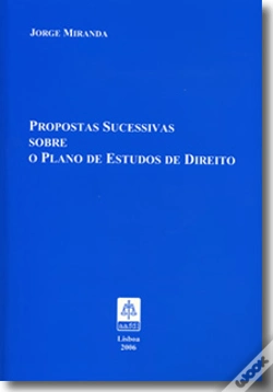 Capa do artigo Propostas Sucessivas sobre o Plano de Estudos de Direito