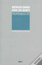 Capa do artigo Proprement Dit ; Entretien Sur Le Mythe