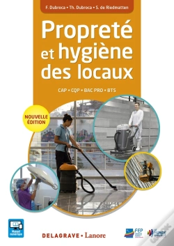 Capa do artigo Propreté Et Hygiène Des Locaux ; Cap, Cqp, Bac Pro, Bts ; Manuel Élève