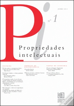 Capa do artigo Propriedades Intelectuais N.º 1