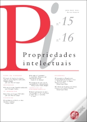 Capa do artigo Propriedades Intelectuais N.º 15 e 16
