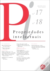 Capa do artigo Propriedades Intelectuais N.º 17 e 18