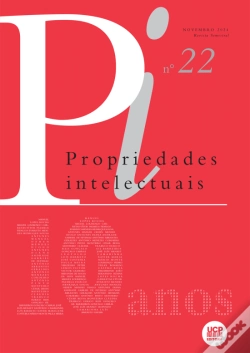 Capa do artigo Propriedades Intelectuais N.º 22