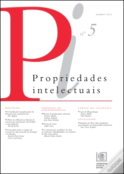 Capa do artigo Propriedades Intelectuais, N.º 5 - Junho 2016