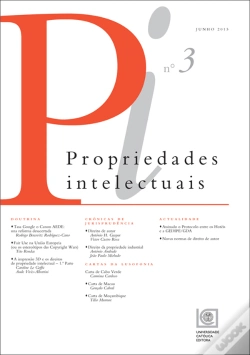 Capa do artigo Propriedades Intelectuais, Número 3, Junho 2015