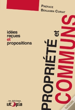 Capa do artigo Propriete Et Communs