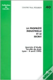 Capa do artigo Propriete Industrielle Et Le Secret