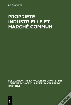 Capa do artigo Propriété Industrielle Et Marché Commun