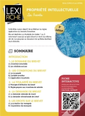 Propriété Intellectuelle (3e Édition)