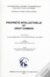 Capa do artigo Propriété Intellectuelle Et Droit Commun