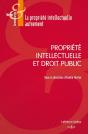 Propriété Intellectuelle Et Droit Public - Preview