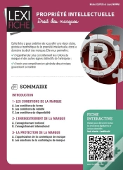 Capa do artigo Propriete Intellectuelle