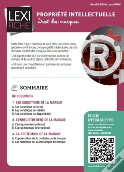 Capa do artigo Propriete Intellectuelle